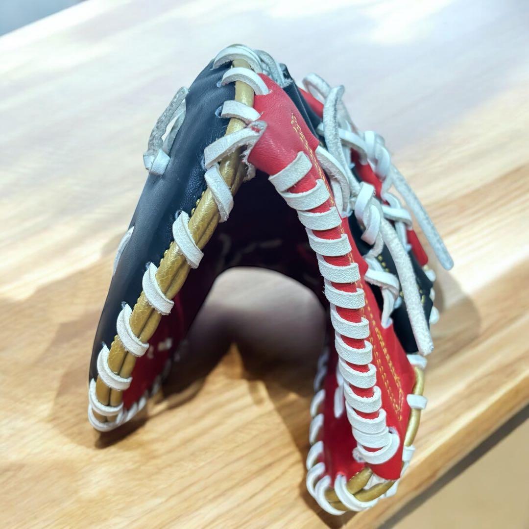 【左利き】ザナックス BRF-3517S 軟式 ファーストミット 大人用 野球