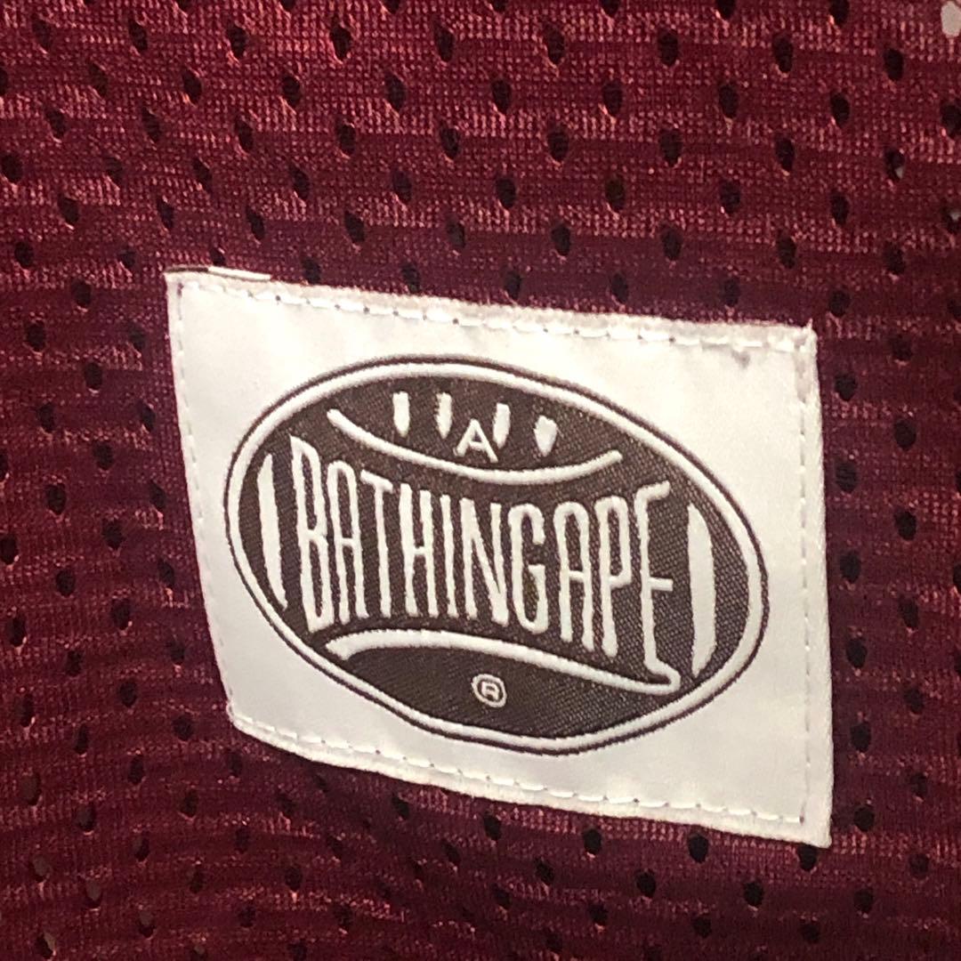 ■レア■A BATHING APE・ア ベイシングエイプ■フットボールシャツ
