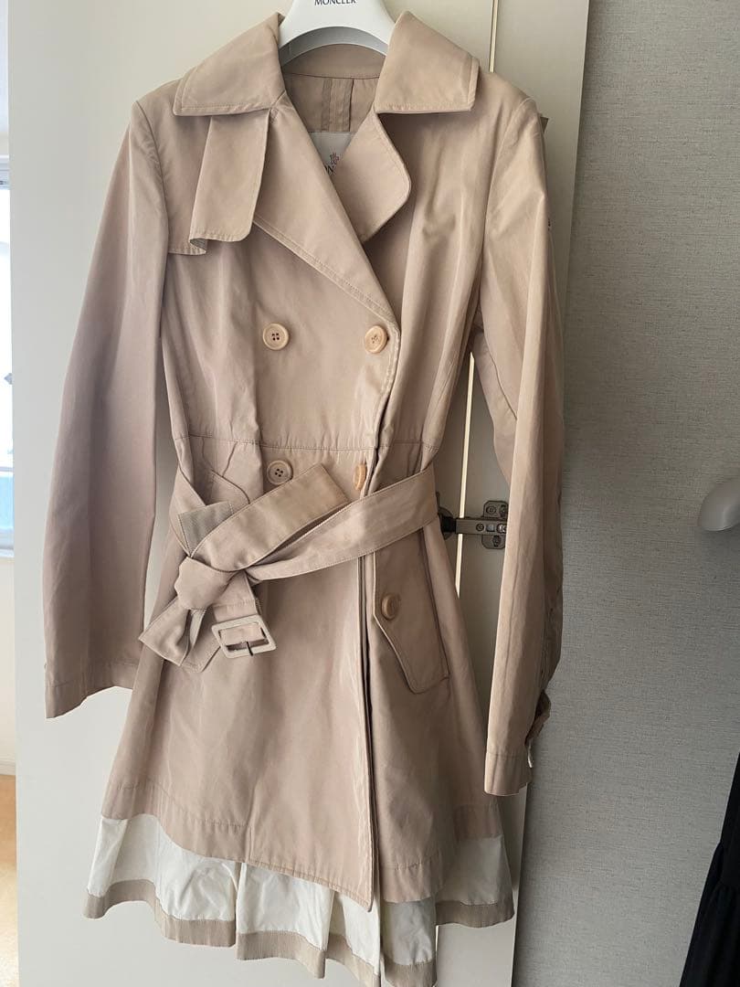 モンクレール　レディース　トレンチコート