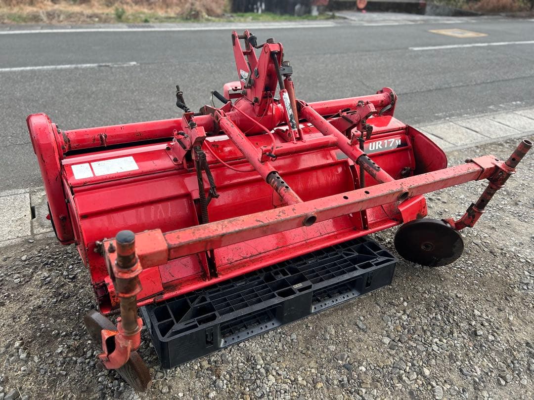 ヤンマー　純正 ロータリー UR17M 作業幅 175cm トラクター　代掻き