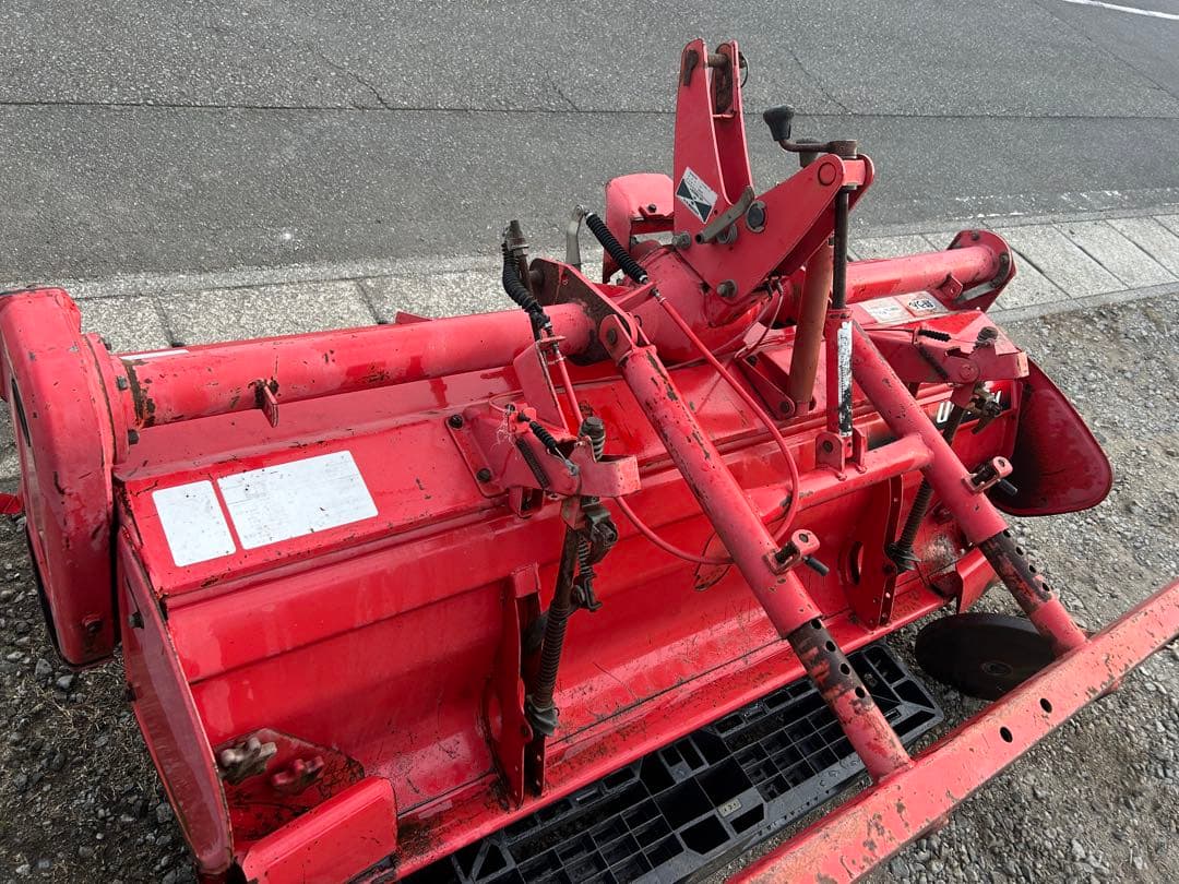 ヤンマー　純正 ロータリー UR17M 作業幅 175cm トラクター　代掻き