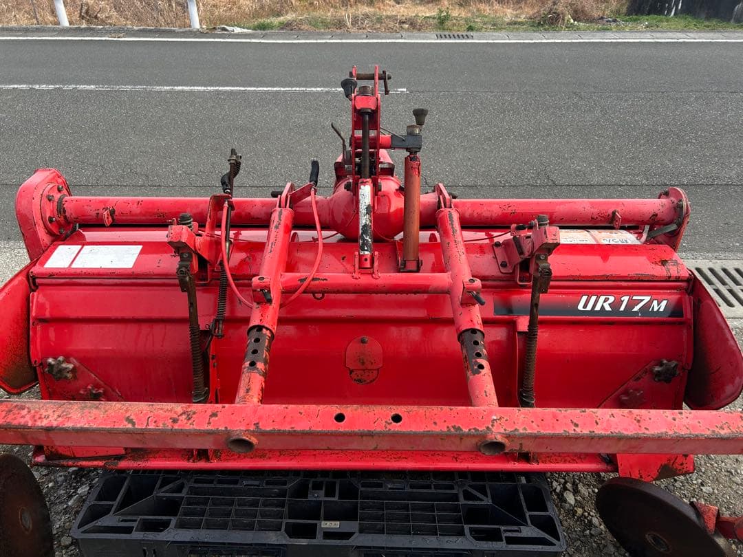 ヤンマー　純正 ロータリー UR17M 作業幅 175cm トラクター　代掻き