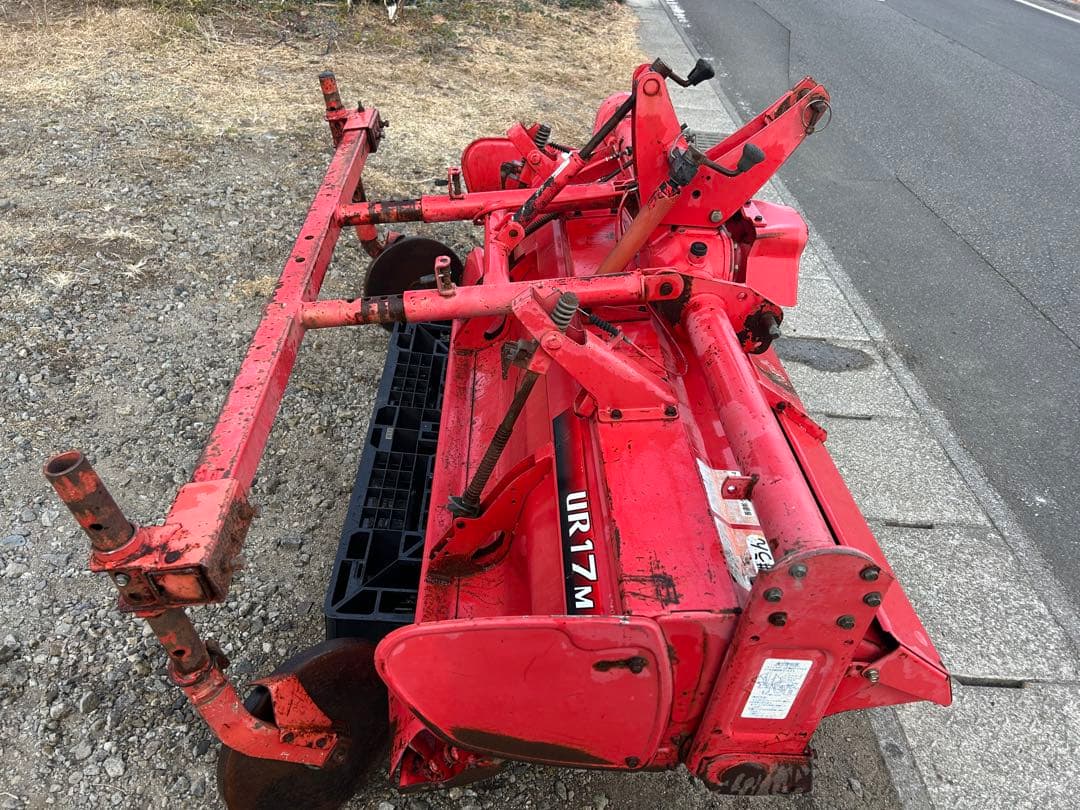 ヤンマー　純正 ロータリー UR17M 作業幅 175cm トラクター　代掻き