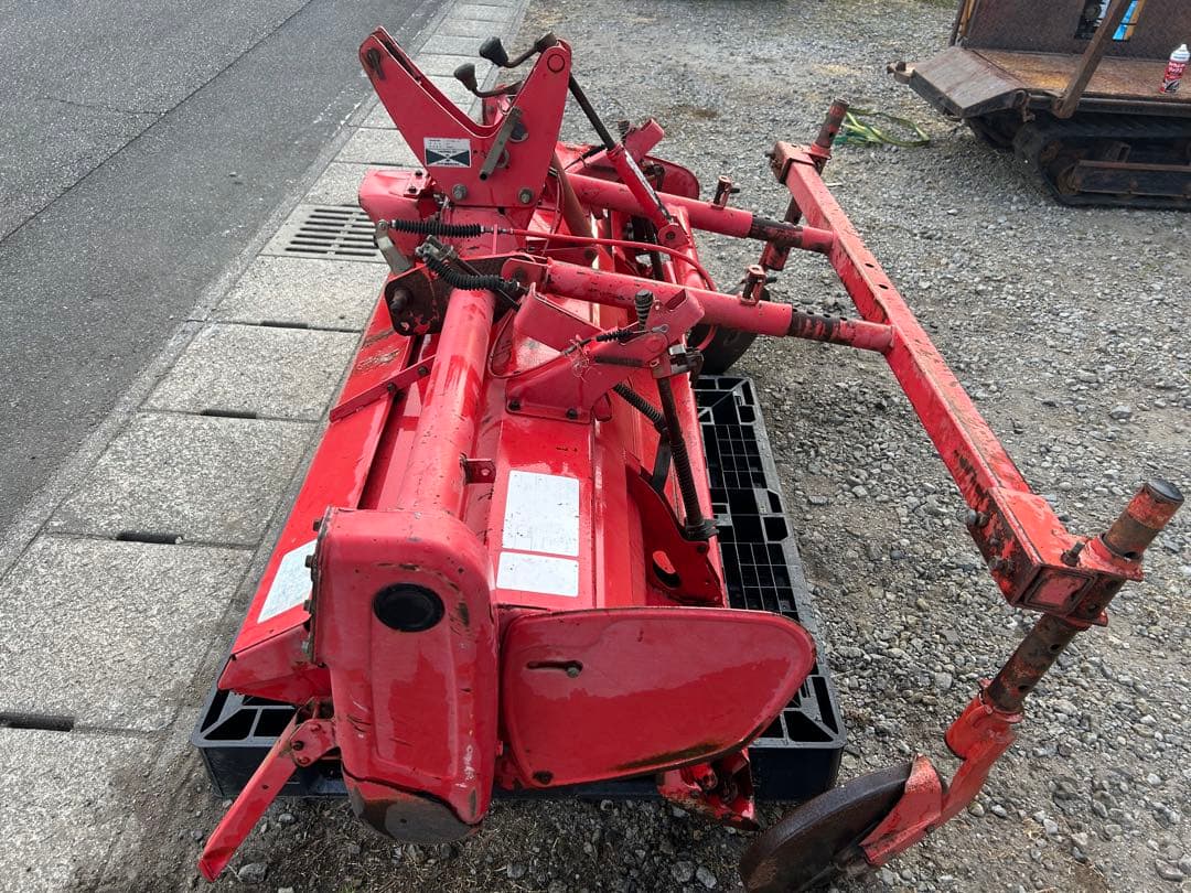 ヤンマー　純正 ロータリー UR17M 作業幅 175cm トラクター　代掻き