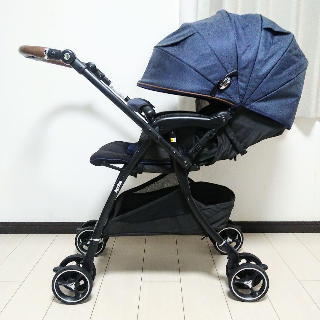 【早い者勝ち❣超美品☆】アップリカ ベビーカー ラクーナビッテ クッション