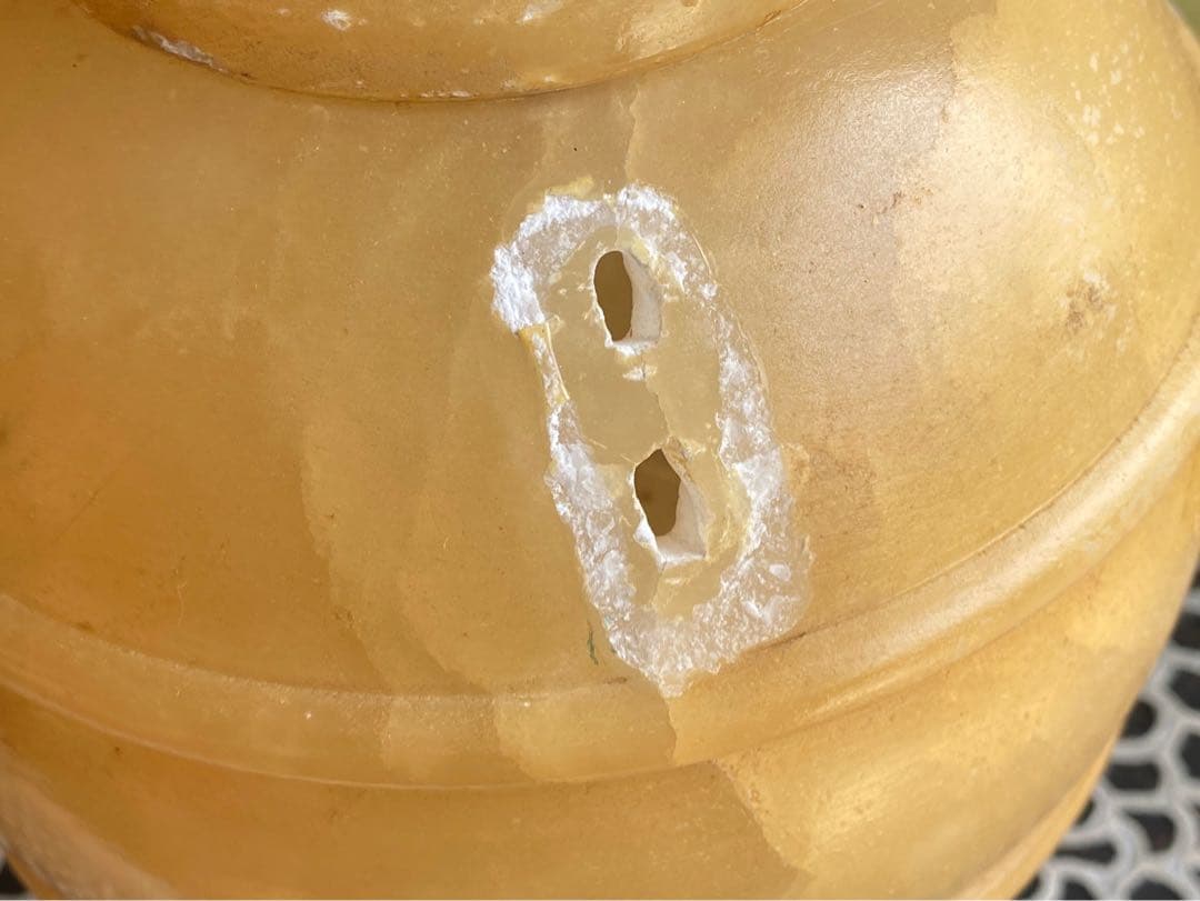 フロアスタンドライト 大理石 ランプ アンティーク インテリア 大理石