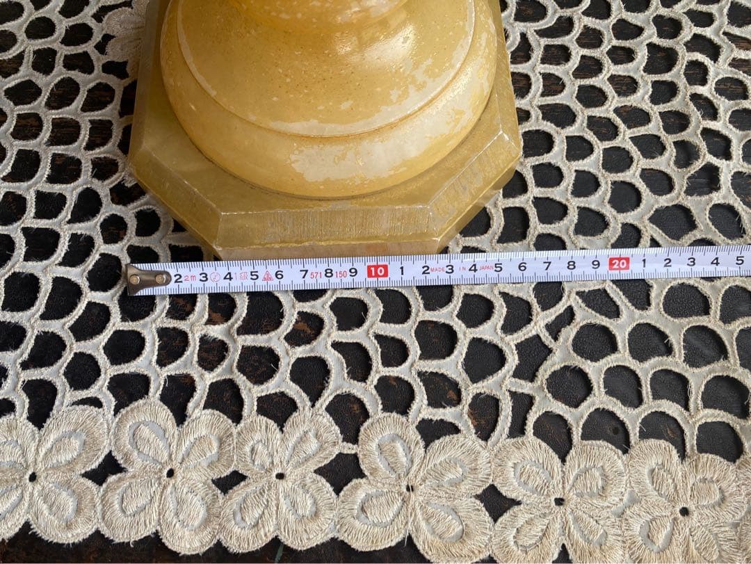 フロアスタンドライト 大理石 ランプ アンティーク インテリア 大理石