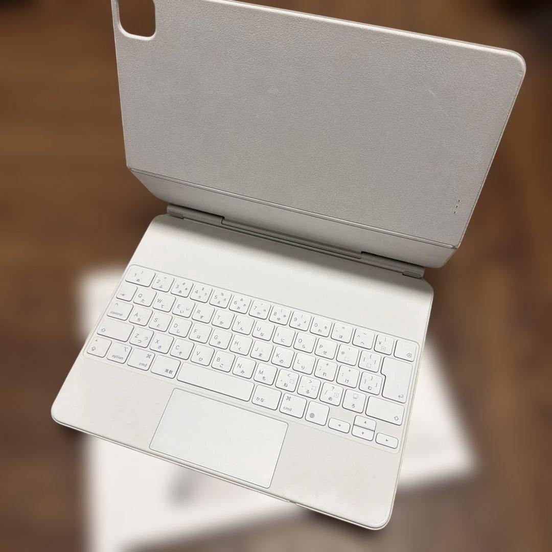 iPad用 magic keyboard ホワイト 12.9インチ