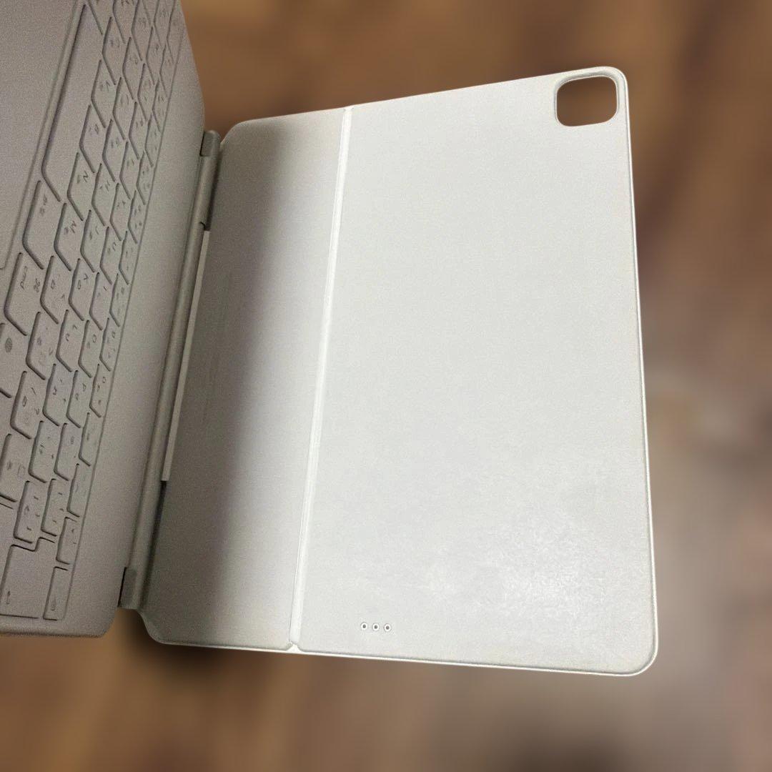 iPad用 magic keyboard ホワイト 12.9インチ