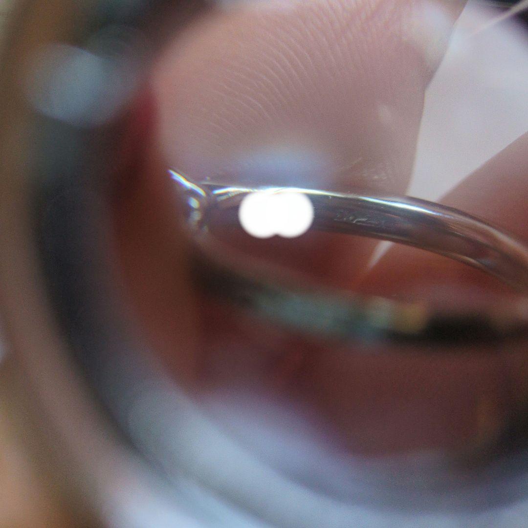 ティファニー ハーモニーリング 0.25ct 8号 pt950 美品 鑑定書