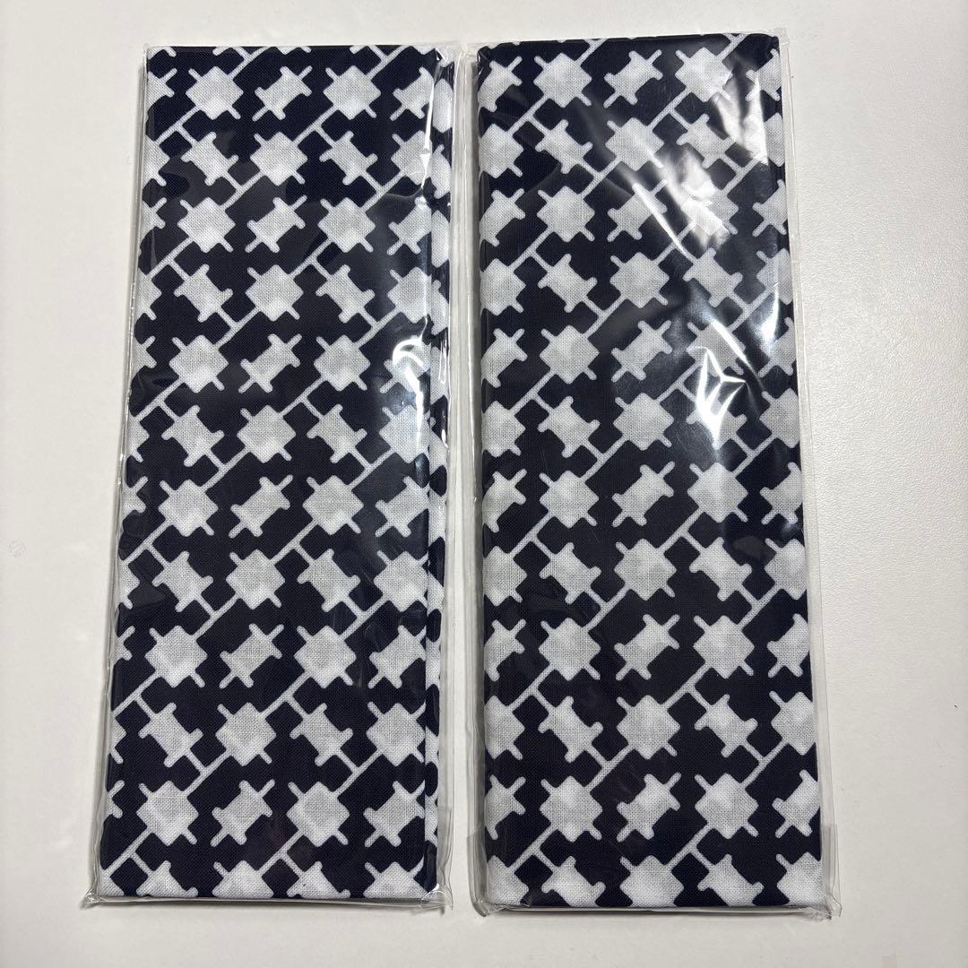 手拭い　2本　江戸消防