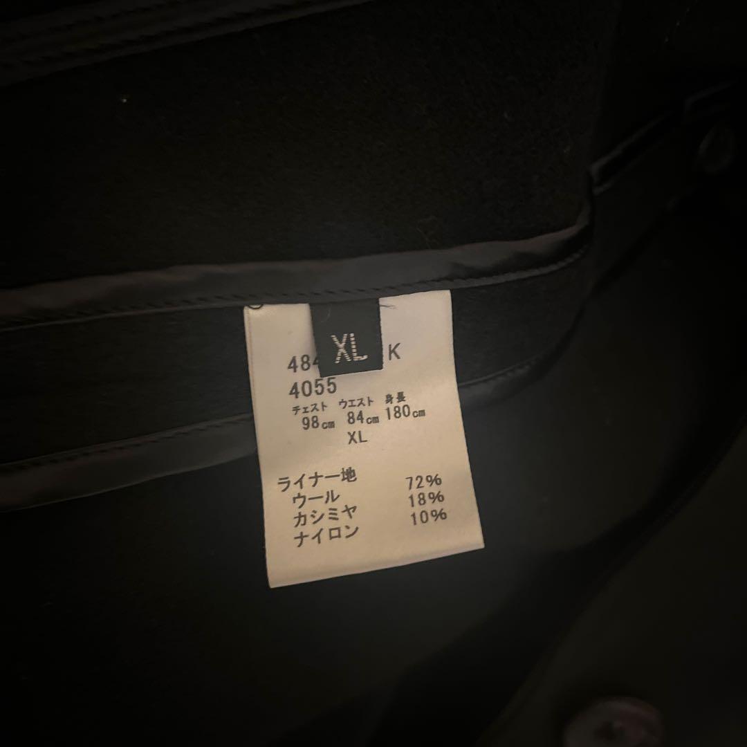 Paul Smith ブラック トレンチコート(ハンガー付き)