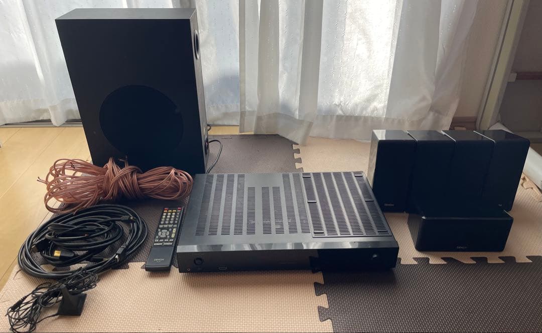 DENON 5.1チャンネル サラウンドスピーカーセット
