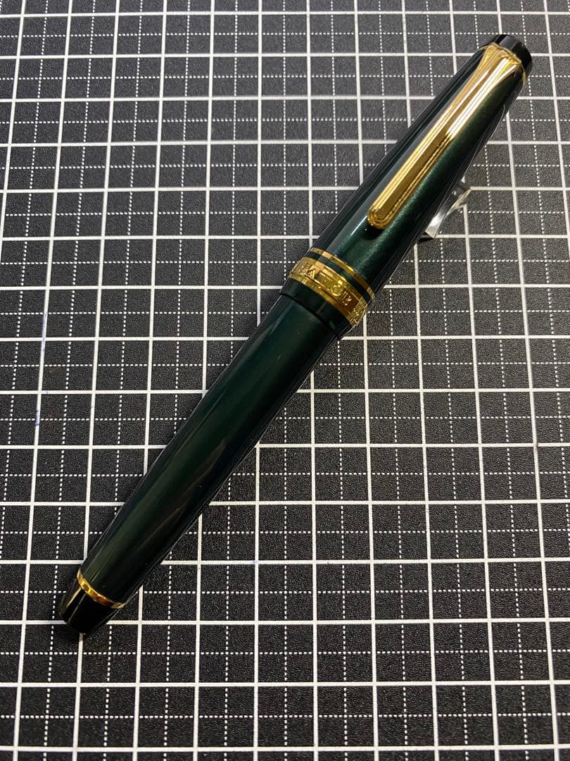 SAILOR 四季織　雪月空葉　万葉　万年筆　字幅MF