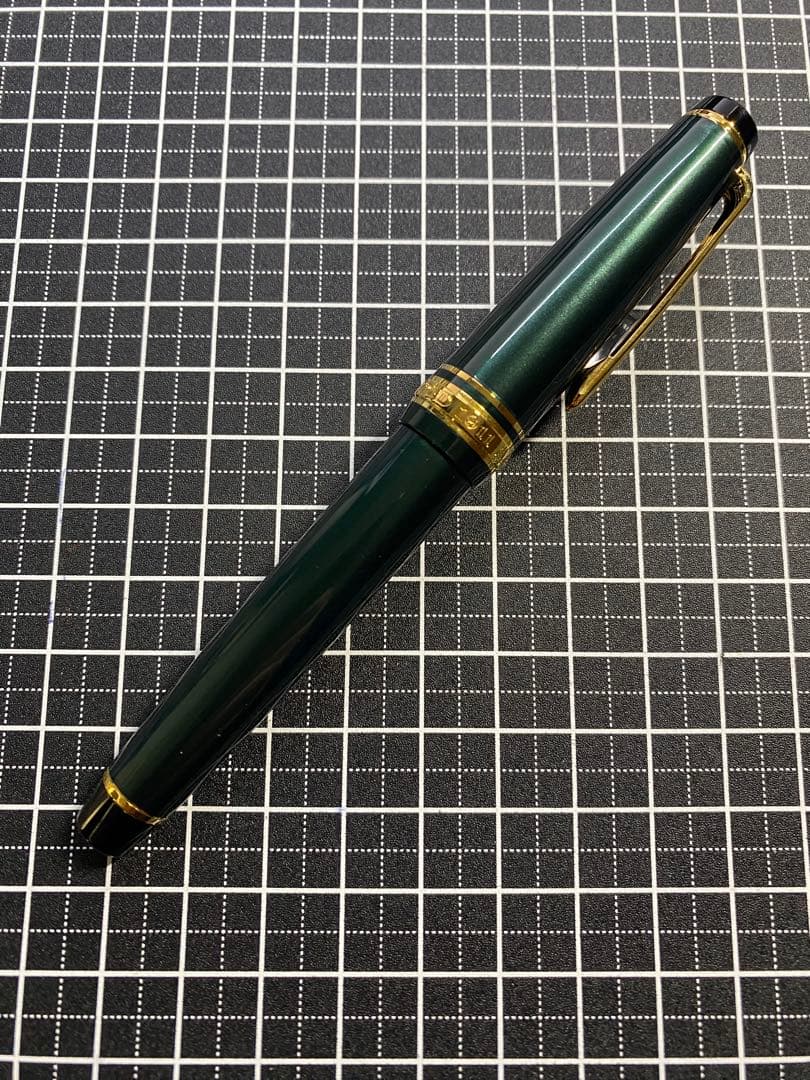 SAILOR 四季織　雪月空葉　万葉　万年筆　字幅MF