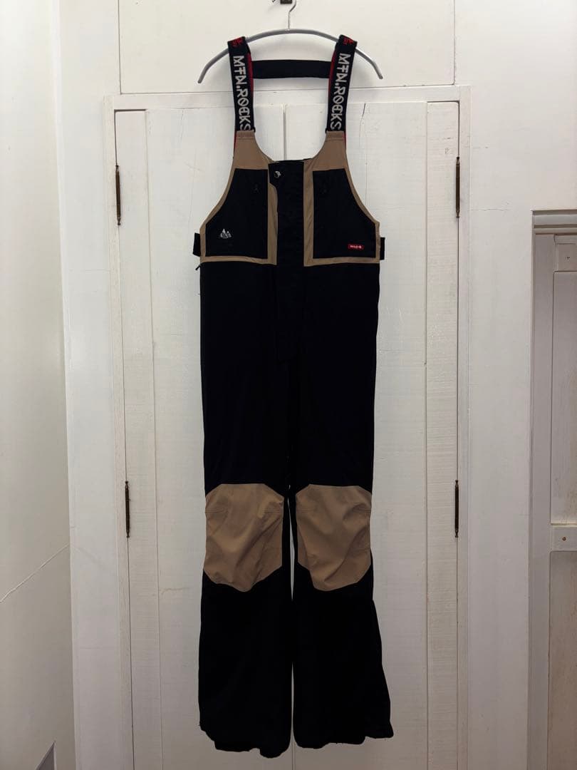 週末セール【希少】マウンテンロックスターRay's スノーボードウェア上下セット