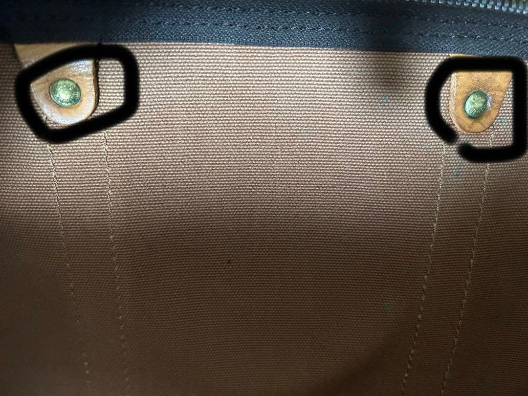 USA　Louis Vuitton ボストンバッグ　キーポル55 鍵付き