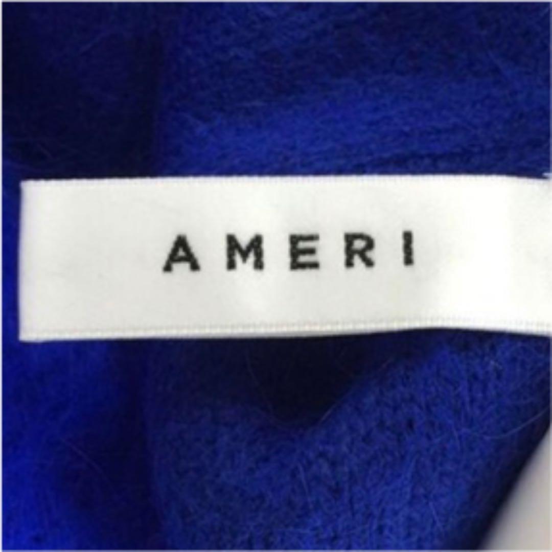Ameri　POPPING COLOR ANGORA KNIT