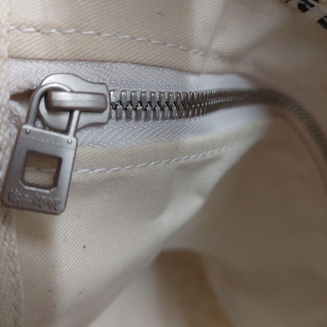 未使用　京都老舗かばん店　一澤信三郎帆布トートバッグ更紗文様