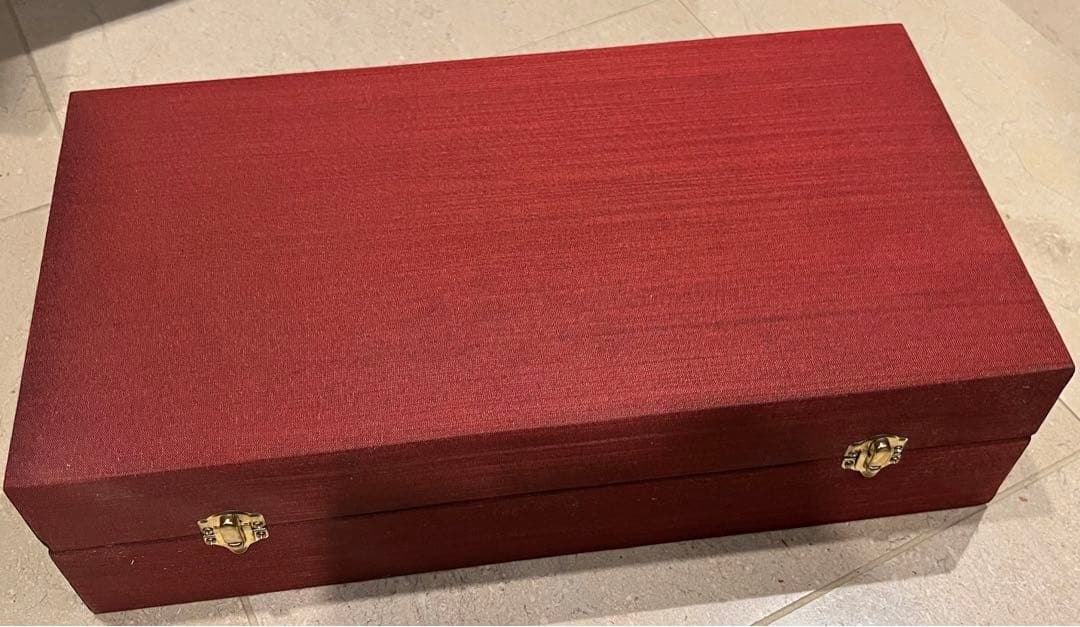 新品未使用〔ベンジャロン焼き〕ティーセット （ゾウ：箱付き）