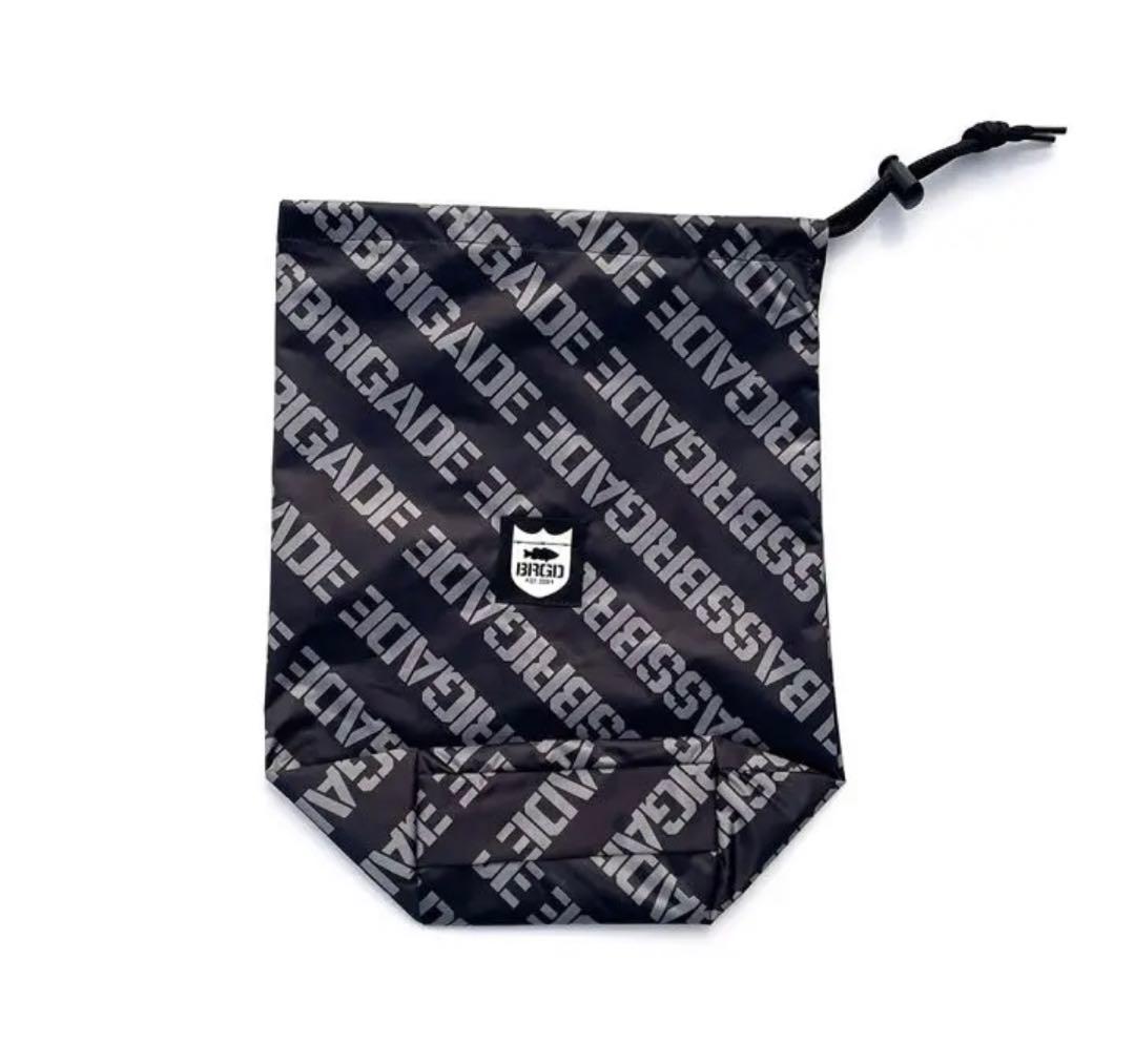 美品！Mサイズ！ブラック！バスブリゲード パッカブルタイプ セットアップ