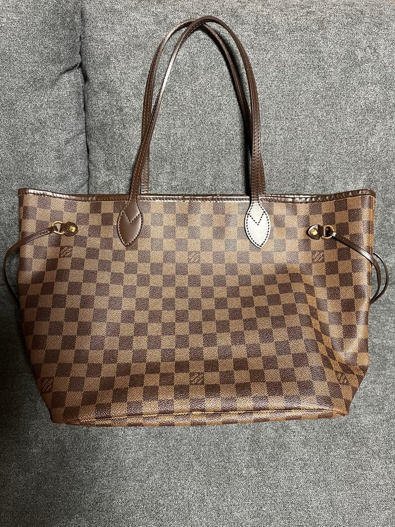 【にゅにゅえこ】ルイヴィトン　ダミエ　ネヴァーフルMM