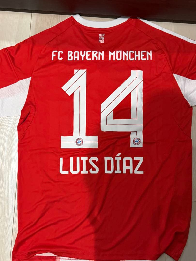 FCバイエルン ルイスディアスレプリカユニフォーム