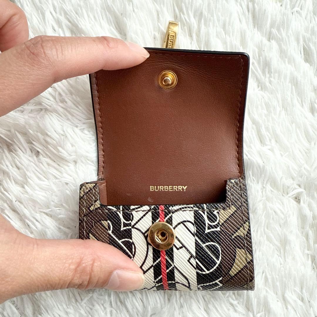 【極美品】BURBERRY AirPods Pro ケース TB モノグラム