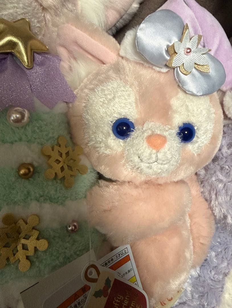 【お顔厳選】リーナベル　クリスマスツリー　シークレットオブスノーウィーデイ