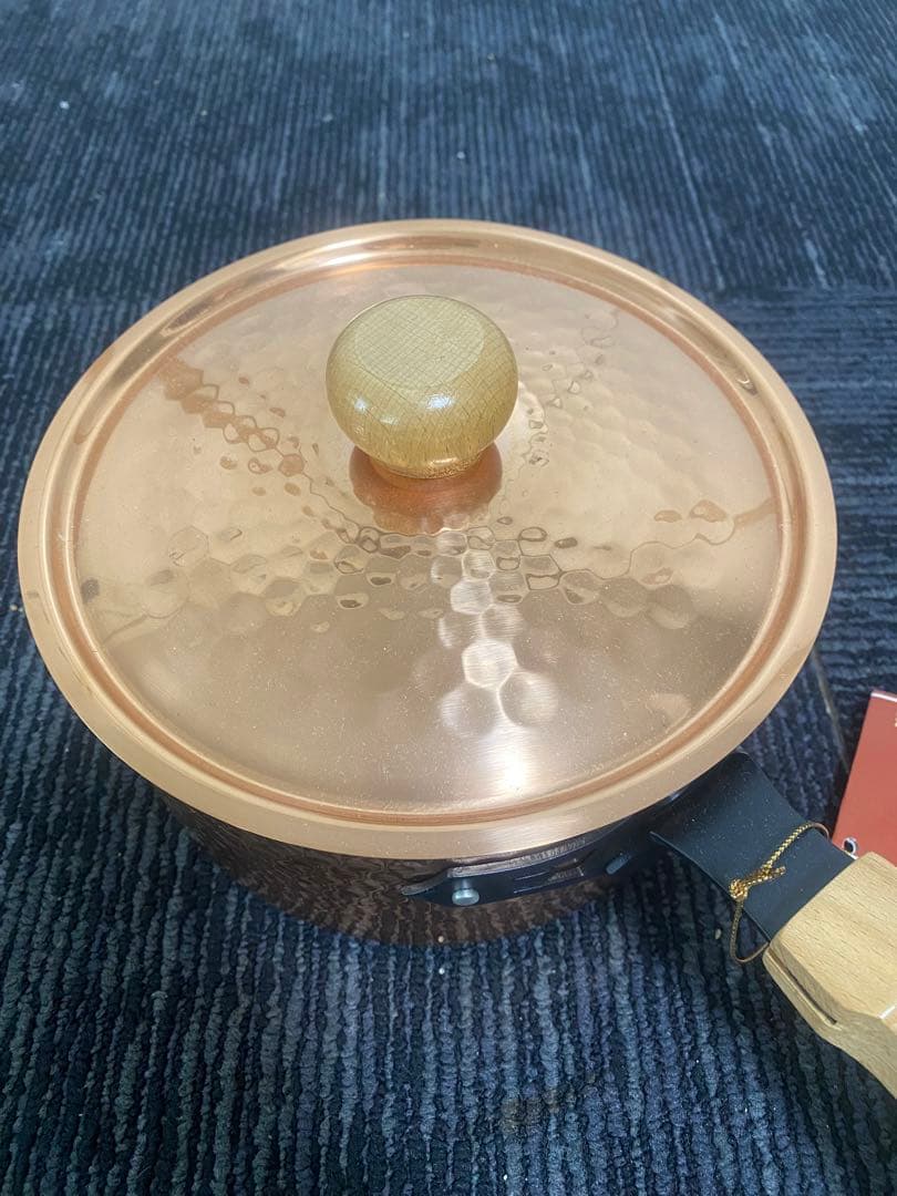 まとめ売り　COPPER 100 チーズフォンデュ鍋セット• 片手鍋