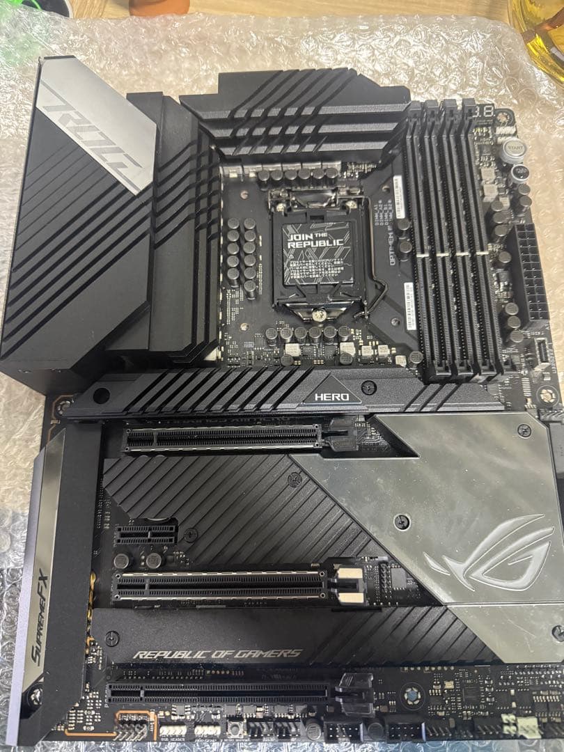 マザーボード ROG MAXIMUS XIII HERO Z590