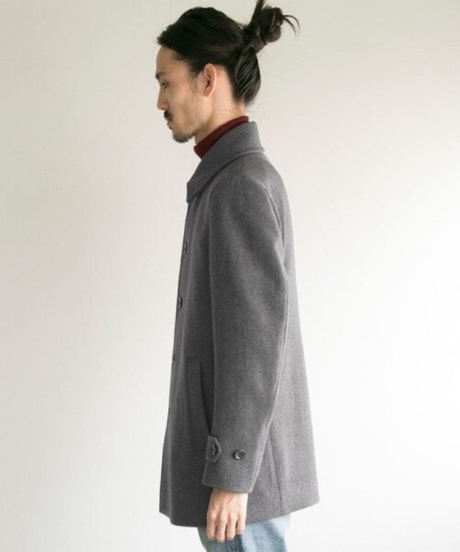 定価30800円 アーバンリサーチ ウールステンカラーコート M