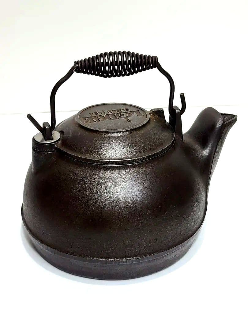 週末値下げ　LODGE ケトル　2TK2 MADE in USA