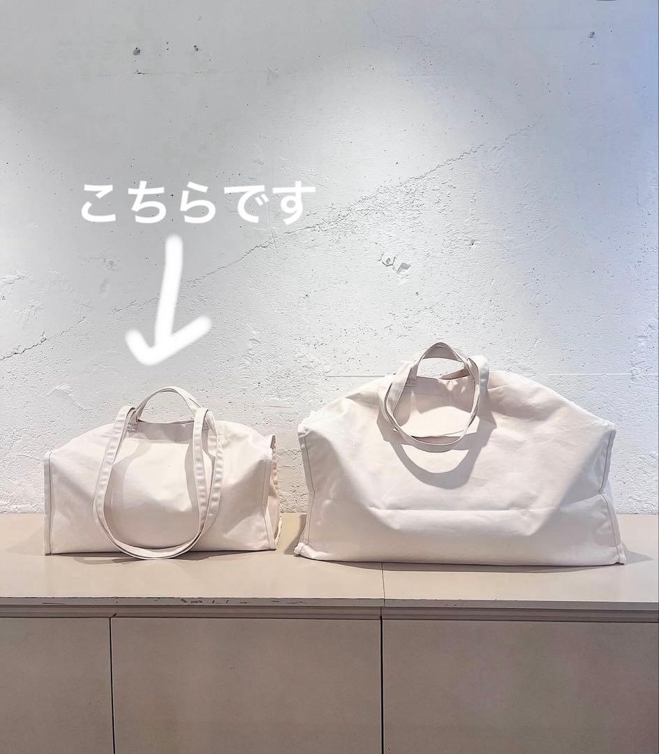 オカイユocailleオリジナルコットンボストンバッグSサイズ