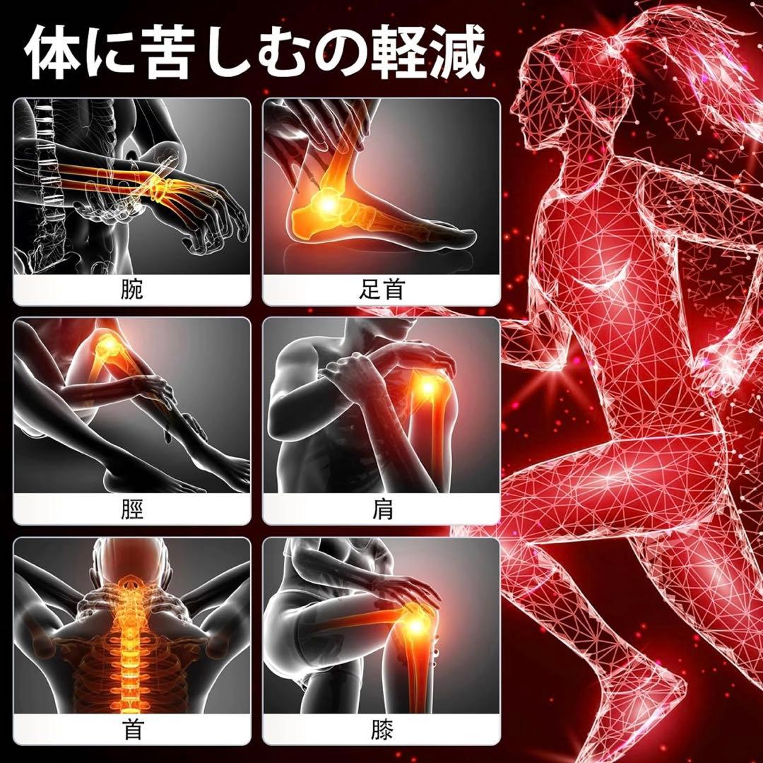 【タイマー付】近赤外線ライトパネル　660nm赤色LEDと850nm近赤外線