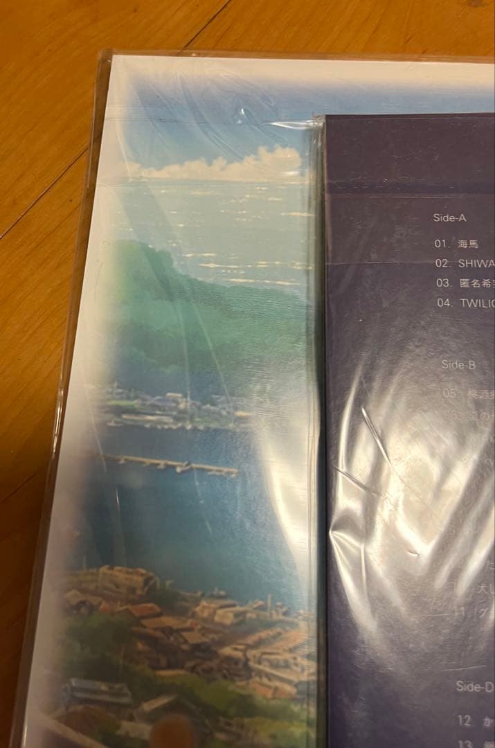 RADWIMPS FOREVER DAZE 2LP すずめの戸締まり レコード