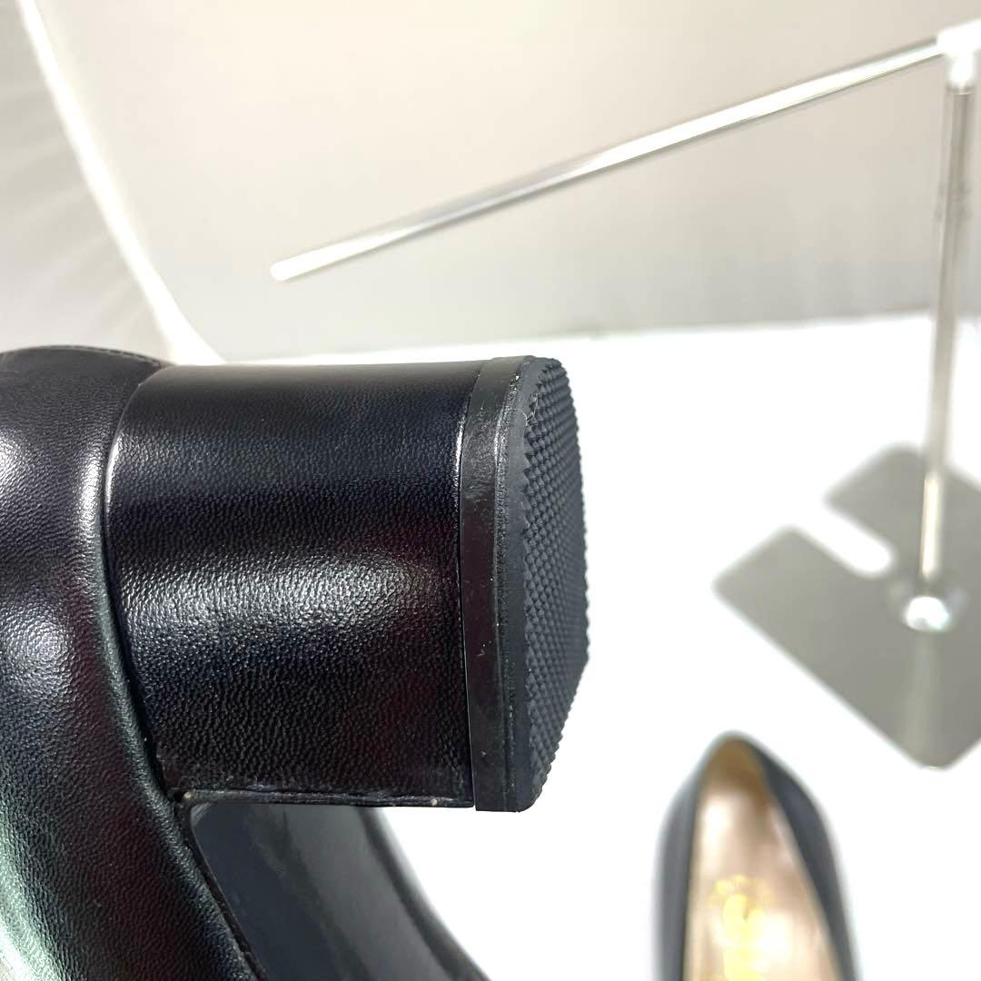 CHANEL シャネル ココマーク Vintage ローファー ヒール　パンプス