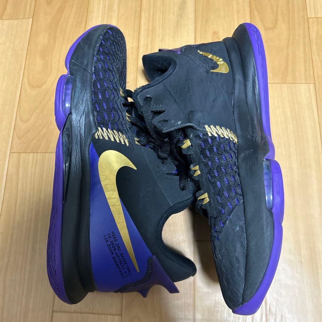 ナイキ レブロンウィットネス 5 (Nike LeBron Witness 5)