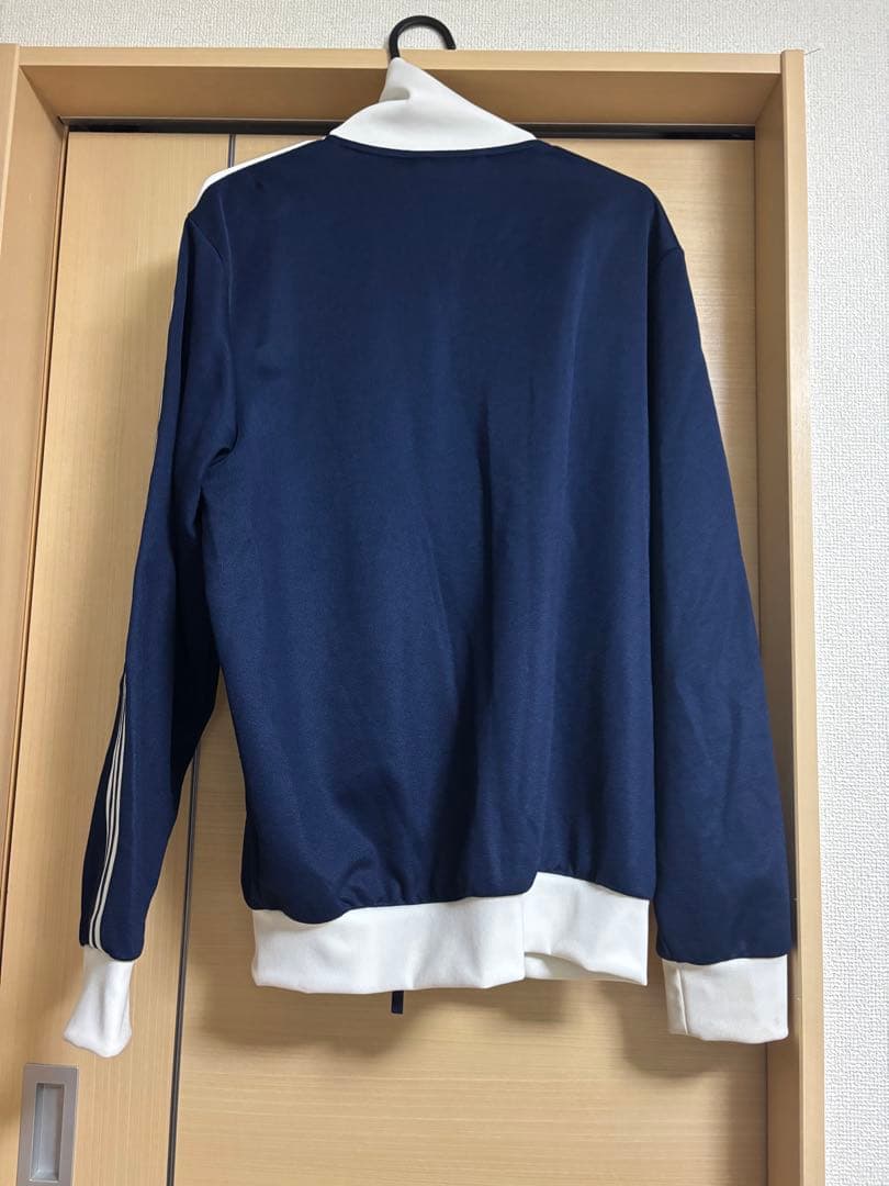adidas クラシックトラックジャケット ネイビー L