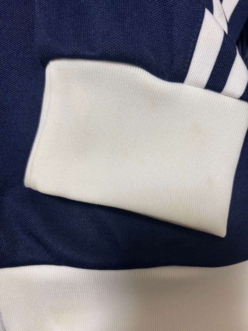 adidas クラシックトラックジャケット ネイビー L