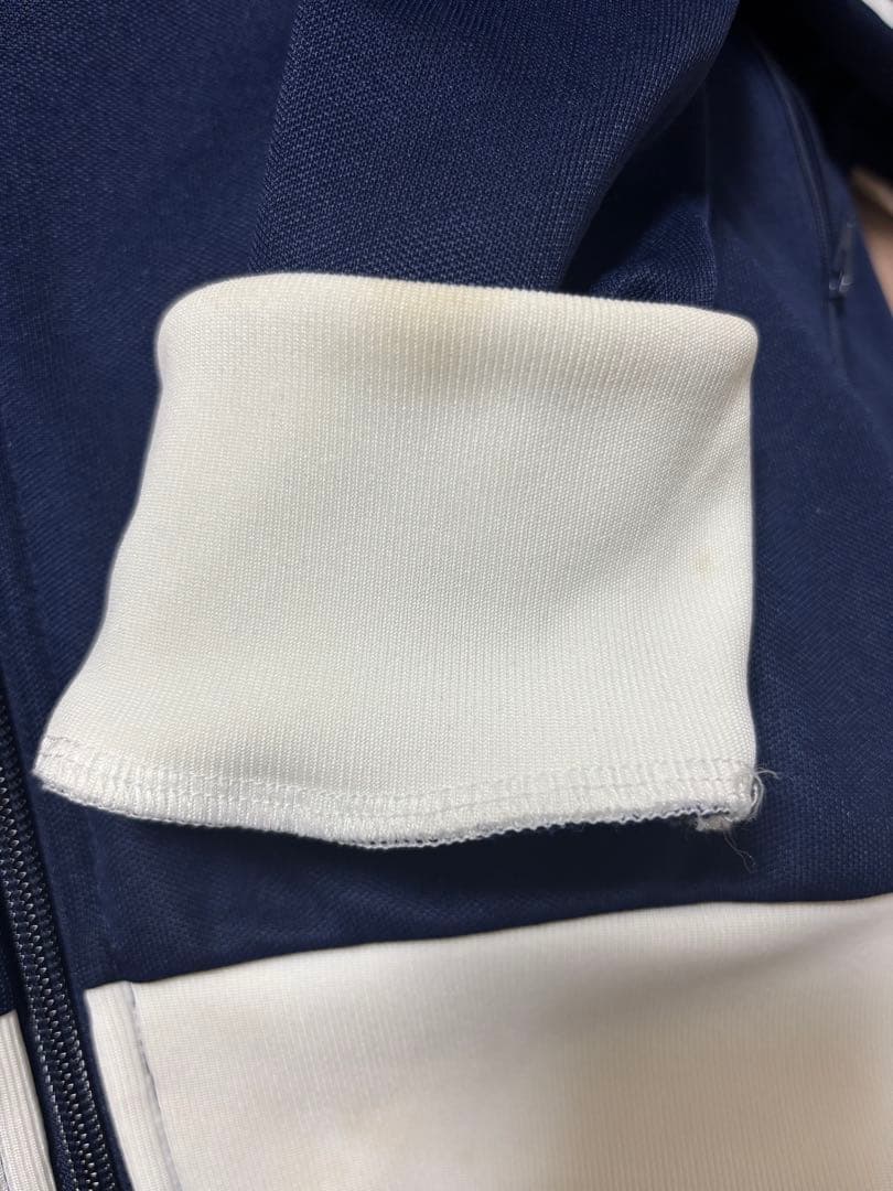 adidas クラシックトラックジャケット ネイビー L