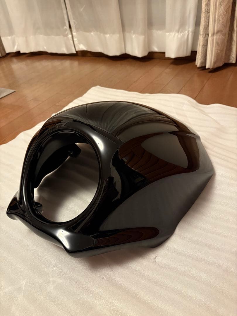 ローライダーS アッパーフェアリング ノイズ