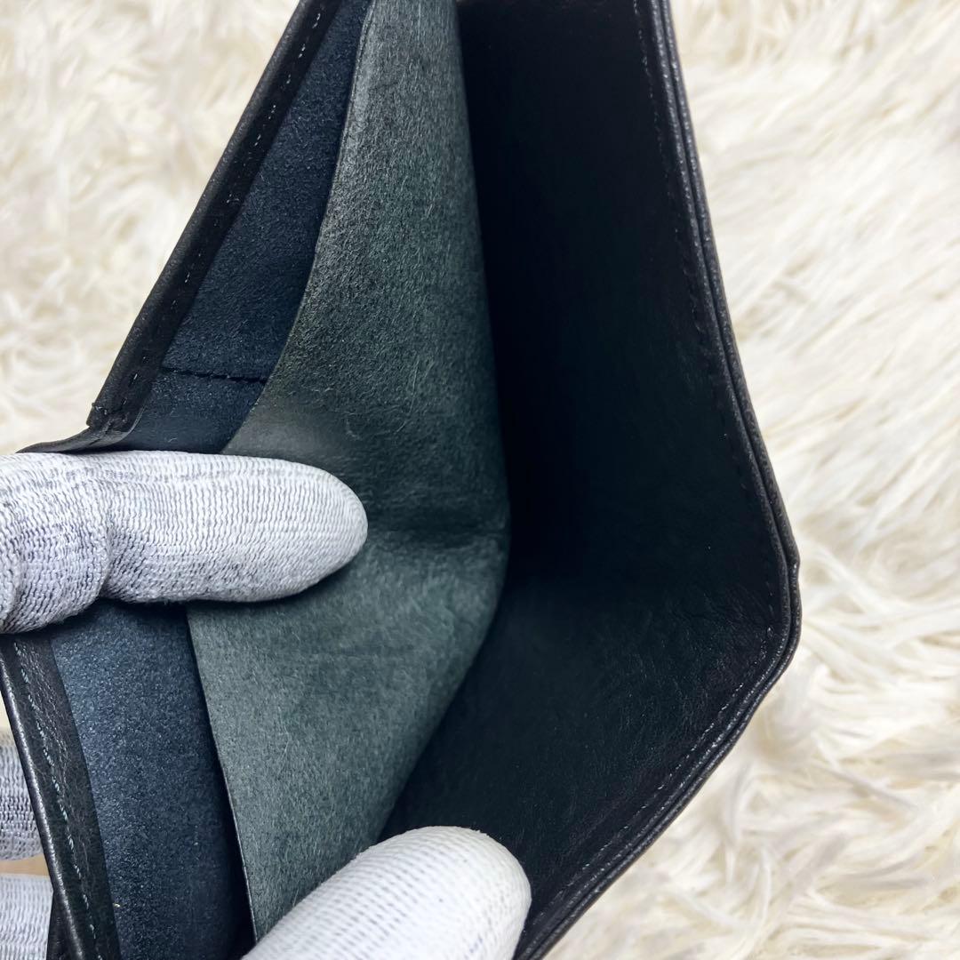 スロウ L字ファスナー コンパクトウォレットブライドル 本革