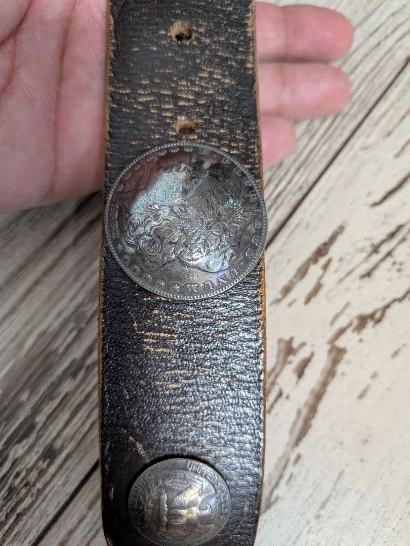 モルガンダラー12枚その他2枚 コンチョベルト