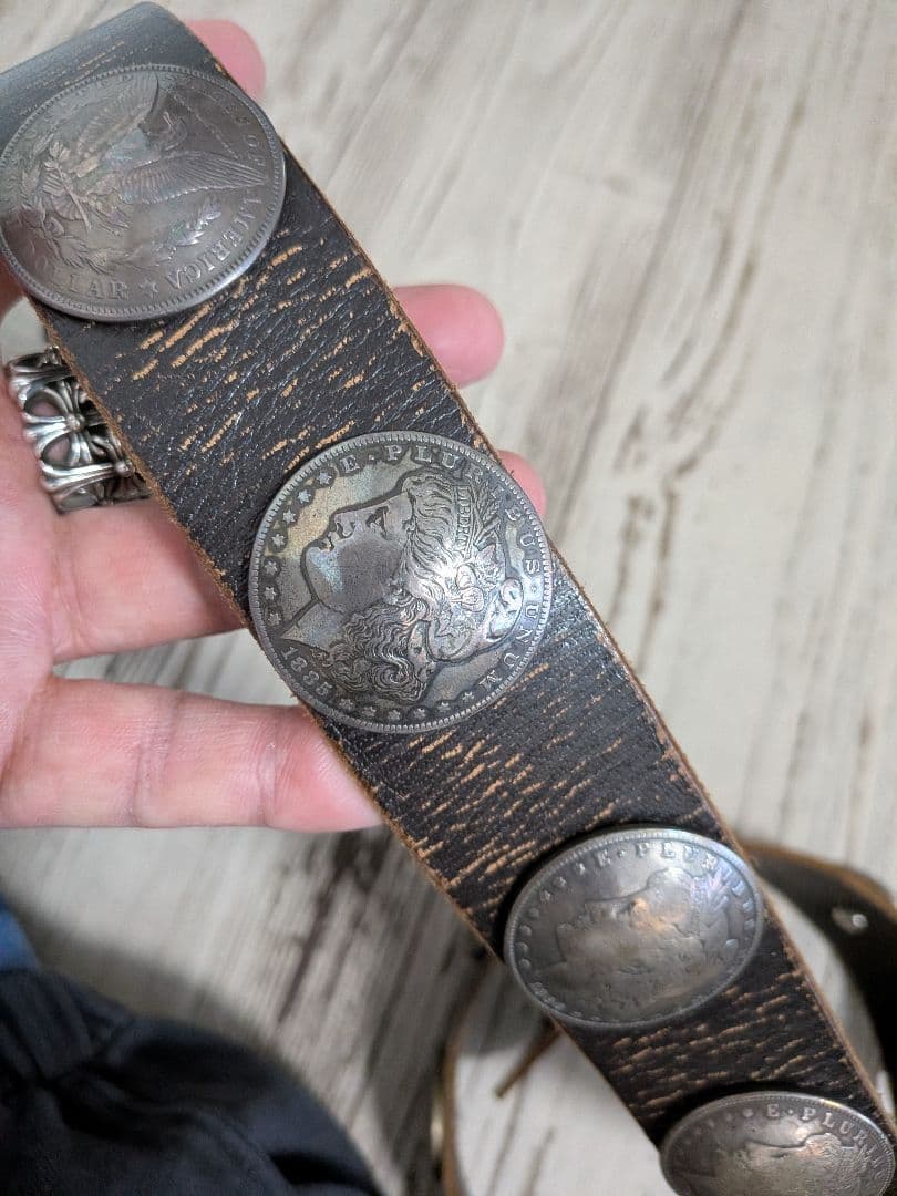 モルガンダラー12枚その他2枚 コンチョベルト