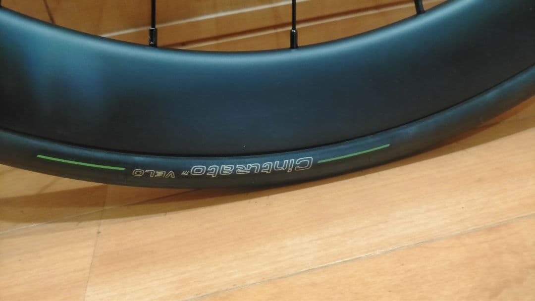 50mmハイト カーボンホイール ピレリ 26c タイヤ TPUチューブ 前後