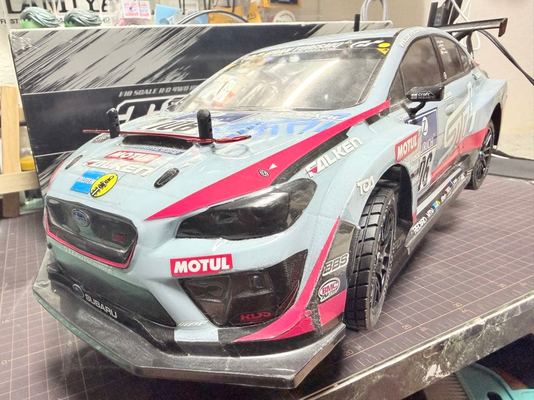 TAMIYA TB-03R STI WRX ボディー