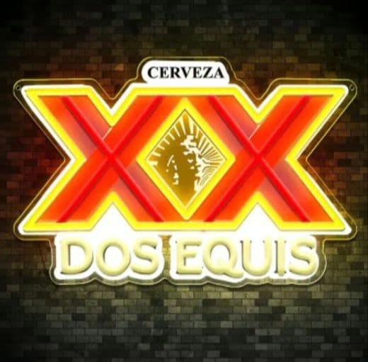 ドスエキス ネオン風 LED ライト インテリア メキシコ ビール