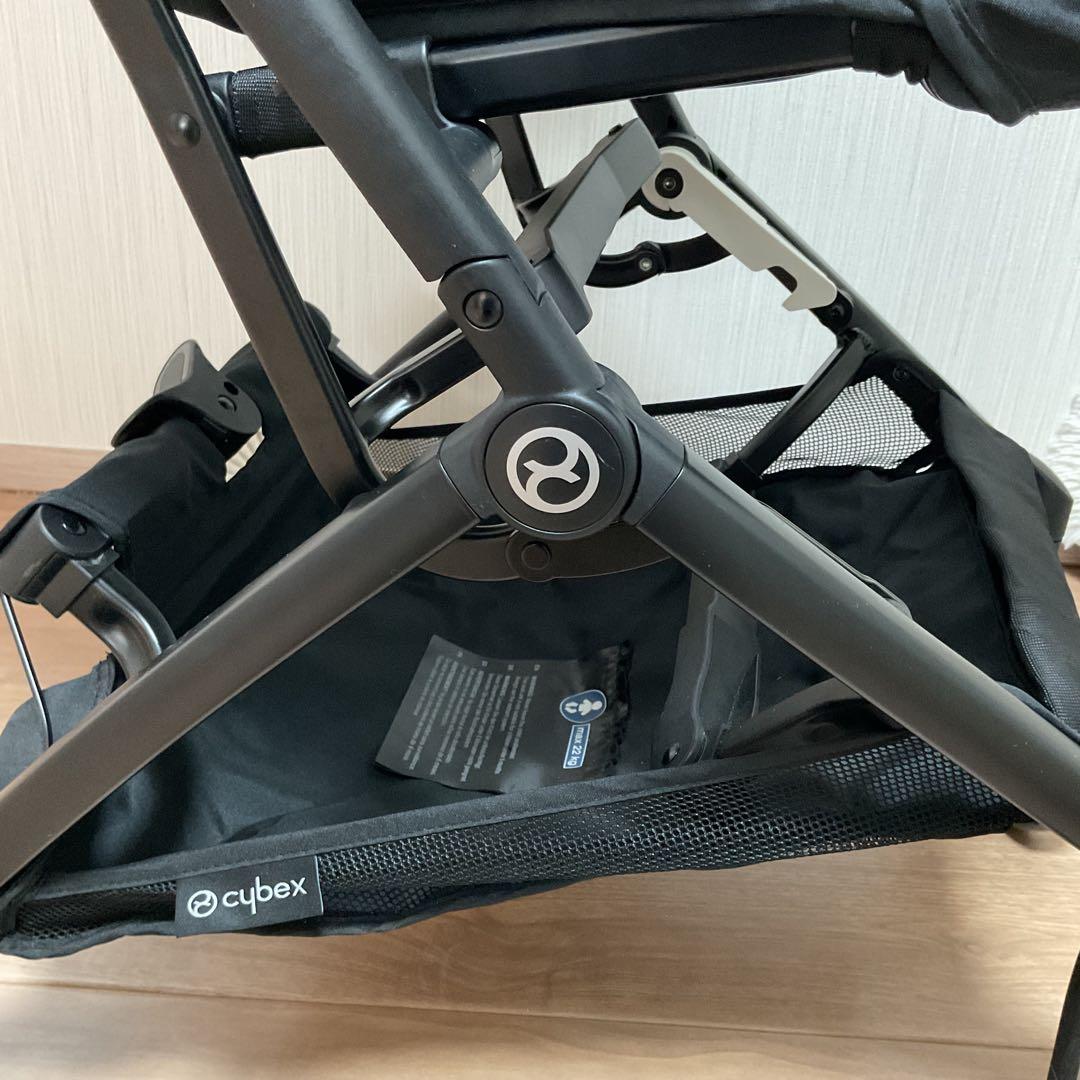 cybex サイベックス リベル ムーンブラック 取扱説明書付き