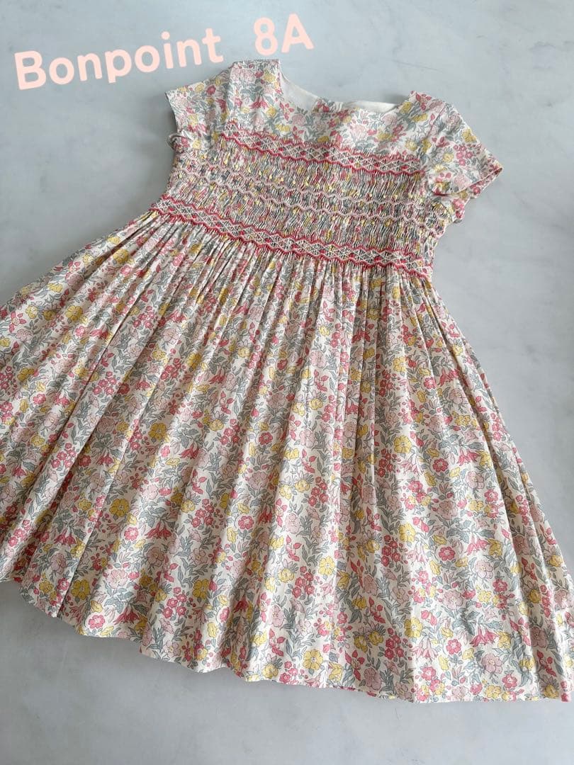 Bonpoint リバティ　2024年　デュセス　8A